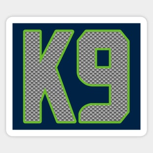 Seattle Seahawks Kenneth Walker III K9 by CH3Media Sticker